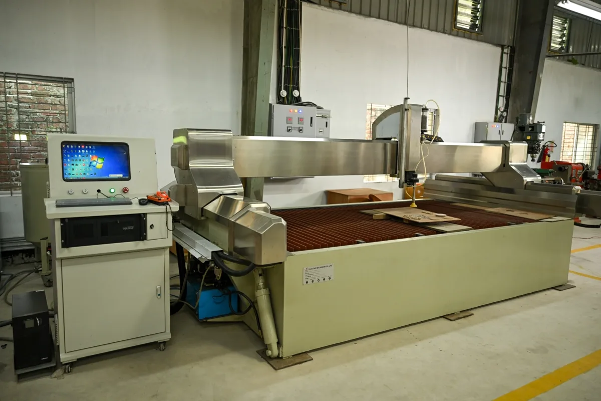Water Jet Cutting